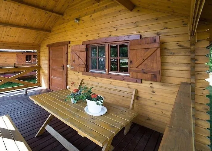 Summer In Kashubia Semesterbostad *